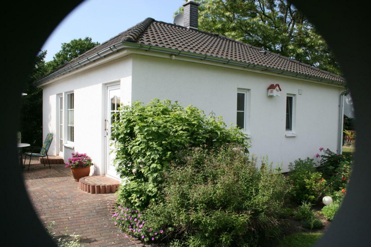 Ferienhaus Nachtigall Rechlin Extérieur photo