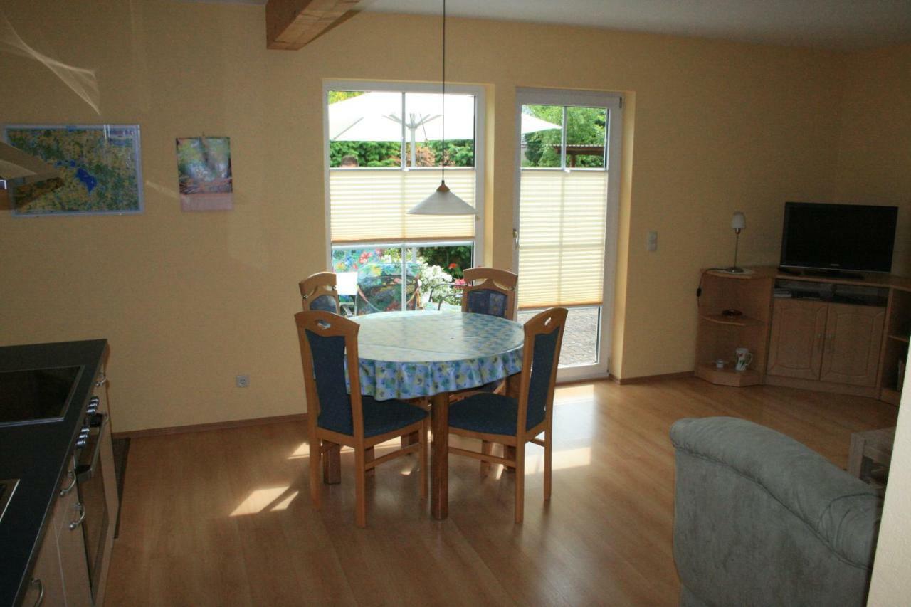 Ferienhaus Nachtigall Rechlin Extérieur photo