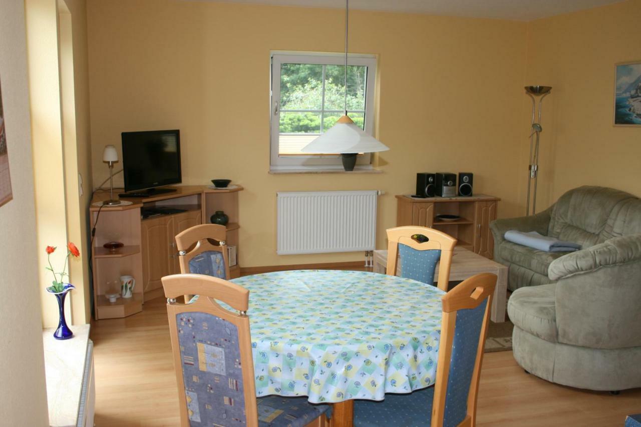 Ferienhaus Nachtigall Rechlin Extérieur photo