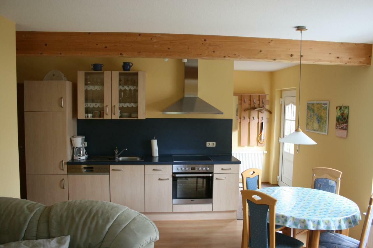 Ferienhaus Nachtigall Rechlin Extérieur photo