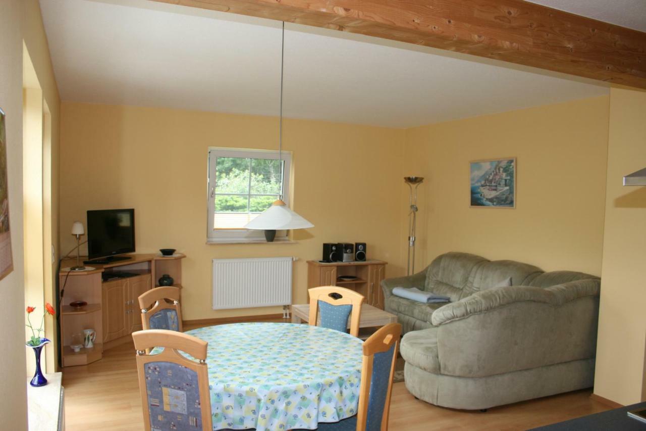 Ferienhaus Nachtigall Rechlin Extérieur photo