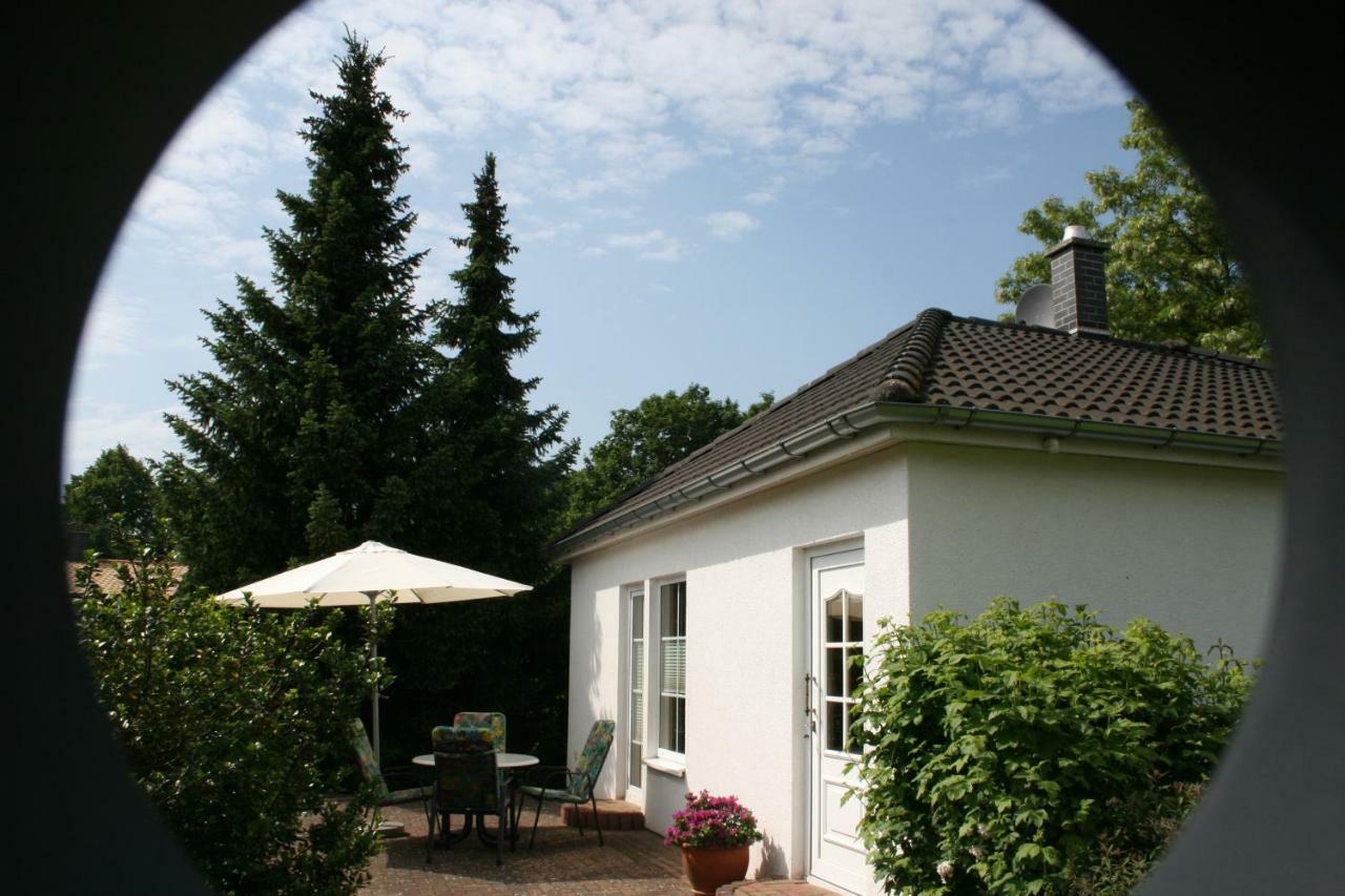 Ferienhaus Nachtigall Rechlin Extérieur photo