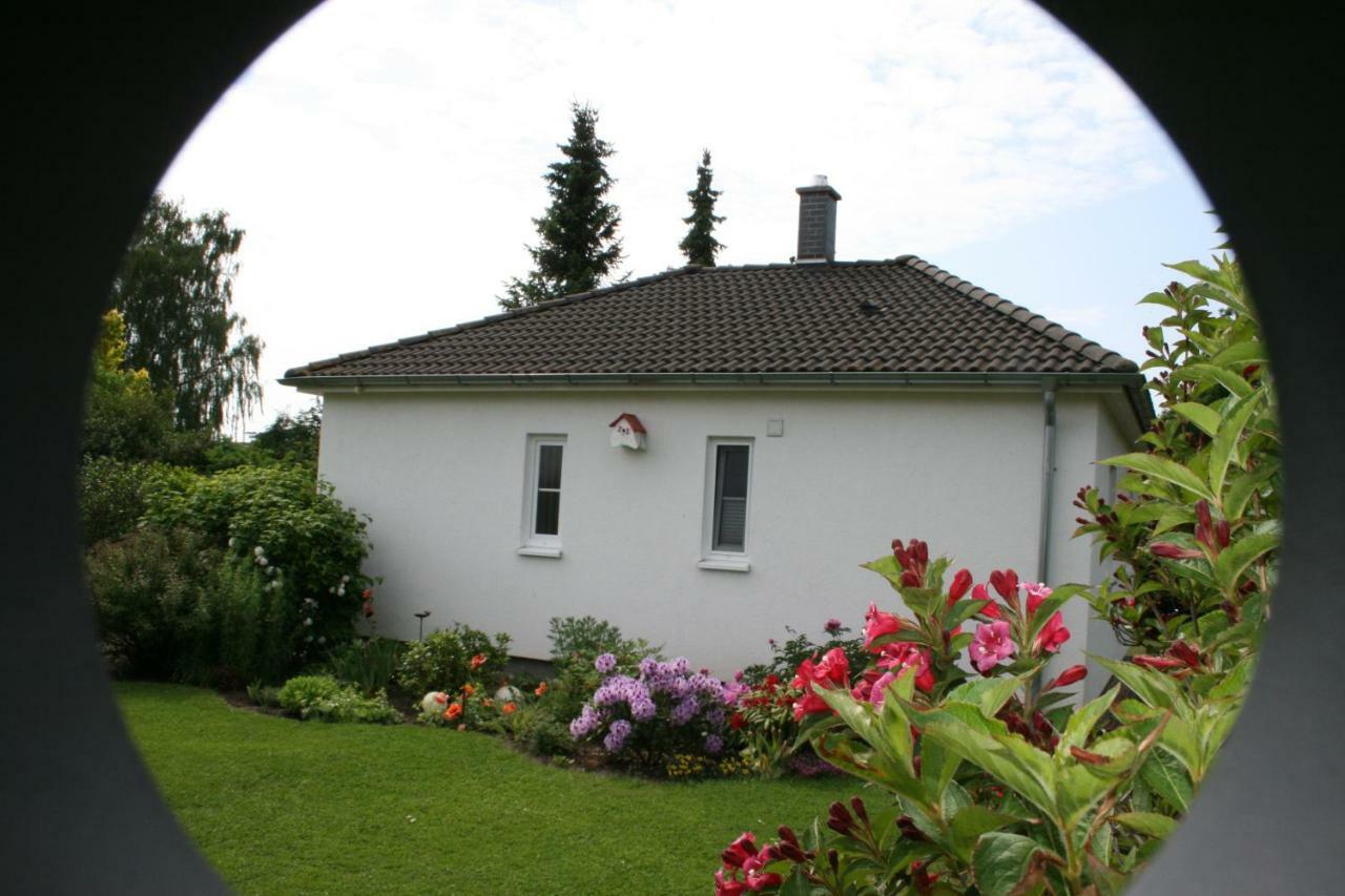 Ferienhaus Nachtigall Rechlin Extérieur photo
