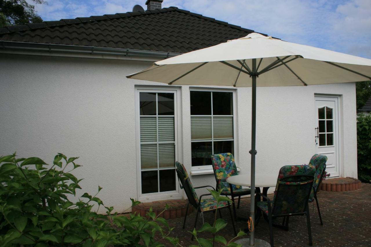 Ferienhaus Nachtigall Rechlin Extérieur photo