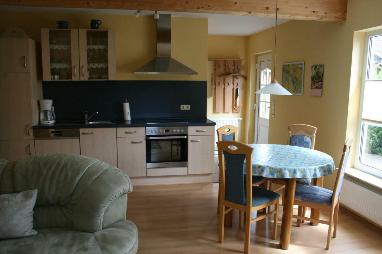 Ferienhaus Nachtigall Rechlin Extérieur photo